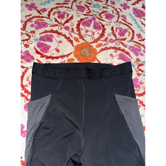 Nike pro black drifit leggings - Picture 3 of 7
